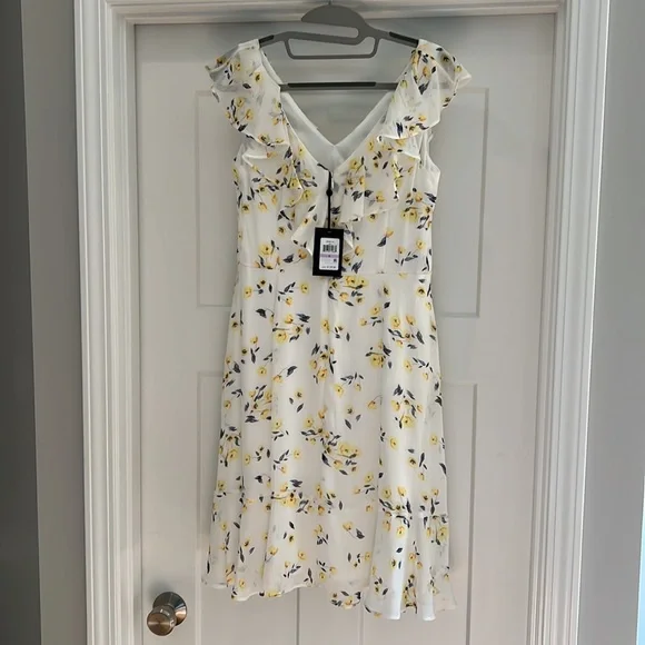 DKNY chiffon dress - Picture 3 of 4